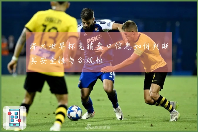 烽火世界杯竞猜盘口信息如何判断其安全性与合规性