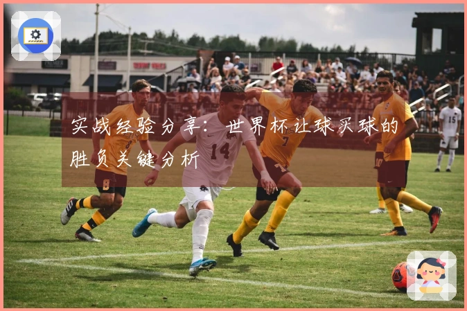实战经验分享：世界杯让球买球的胜负关键分析